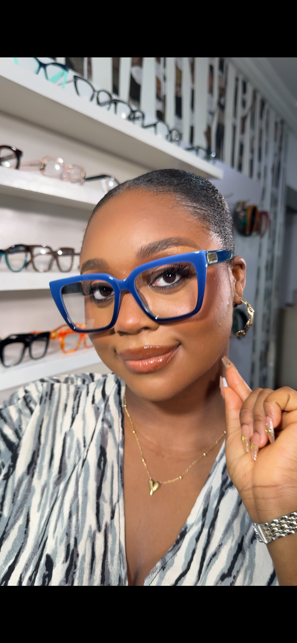 ROLA FRAMES IN BLUE