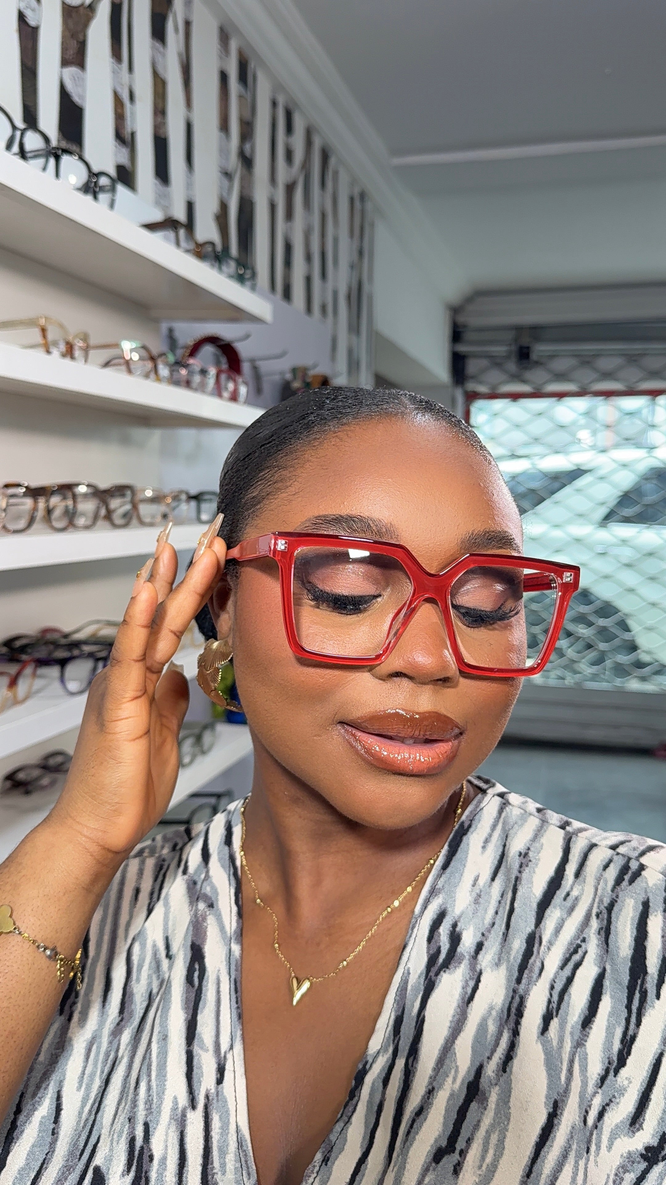 RED BLUE LIGHT FRAMES