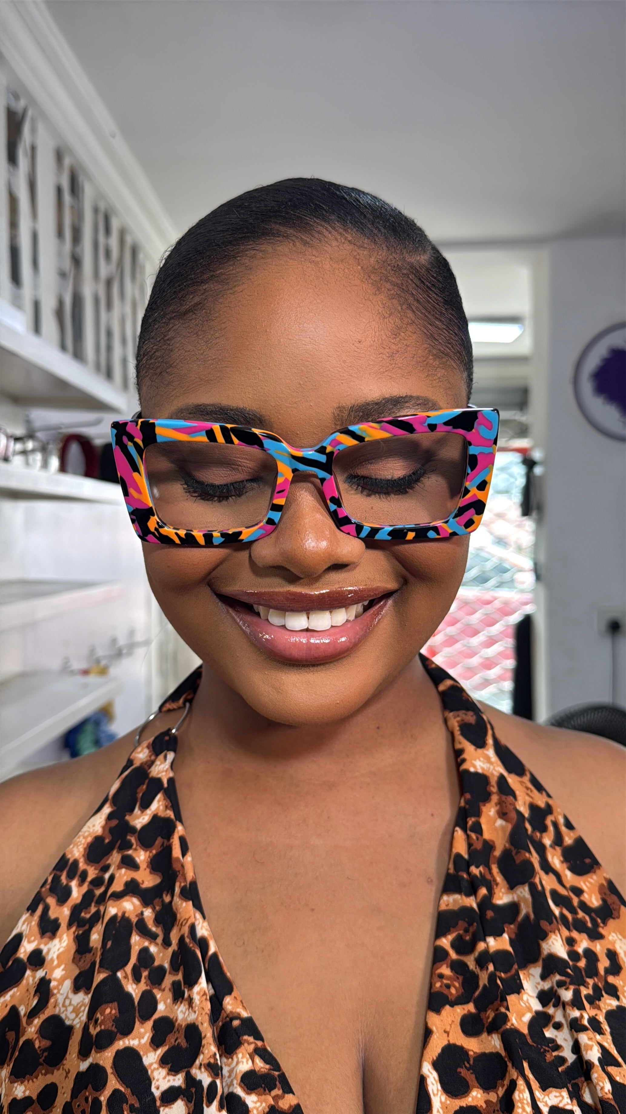 LEANNE MULTICOLORED