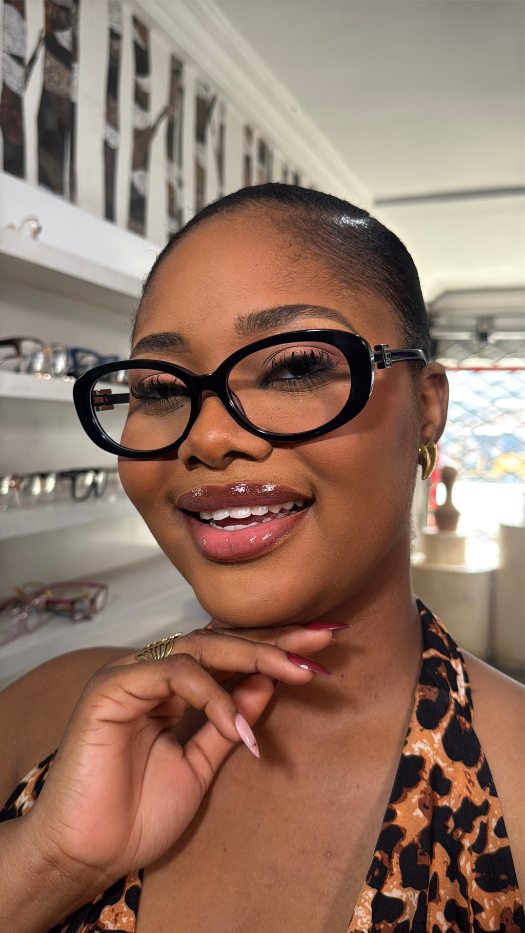ANITA FRAMES IN BLACK