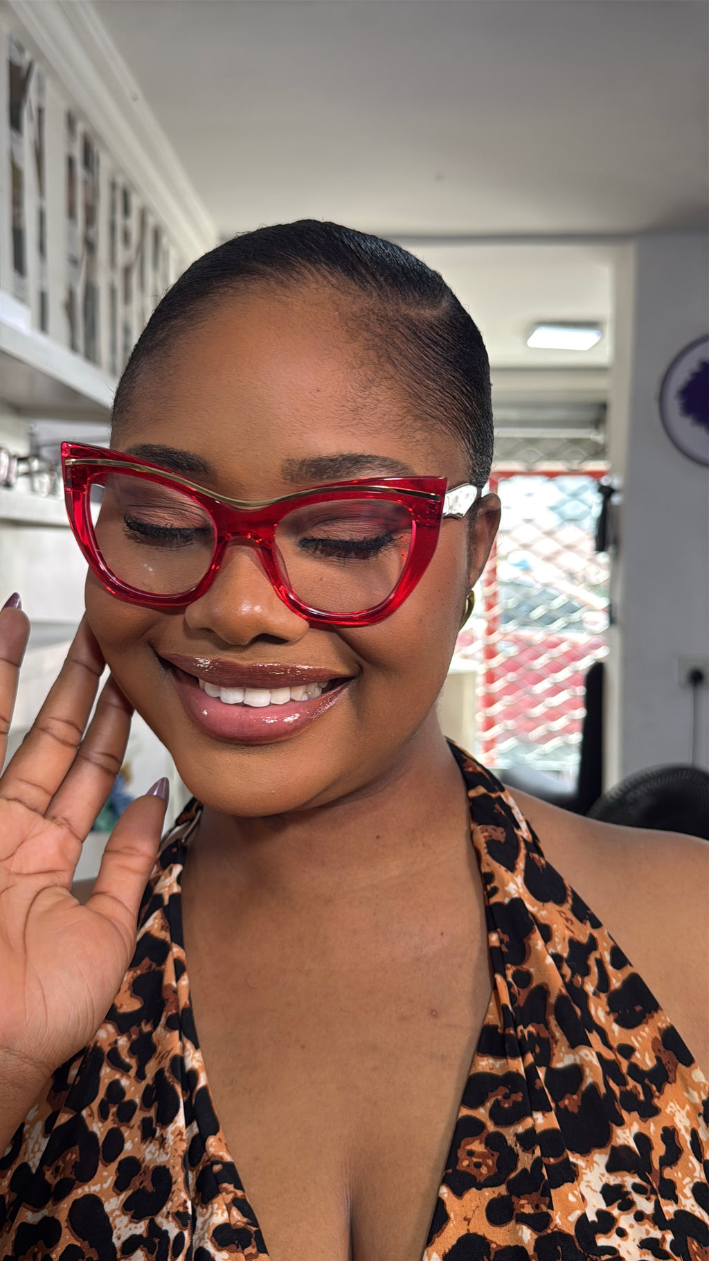 ZEE FRAMES IN RED