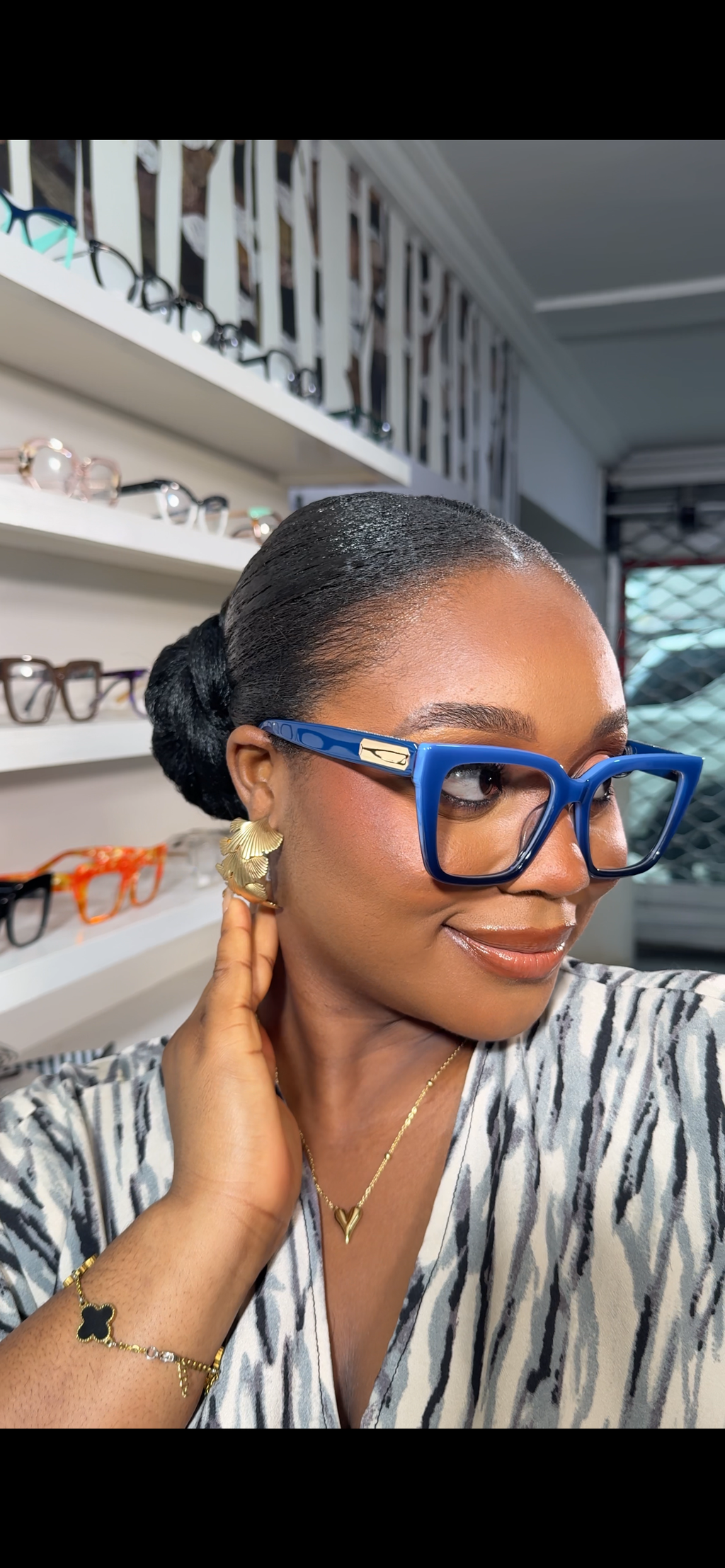 ROLA FRAMES IN BLUE