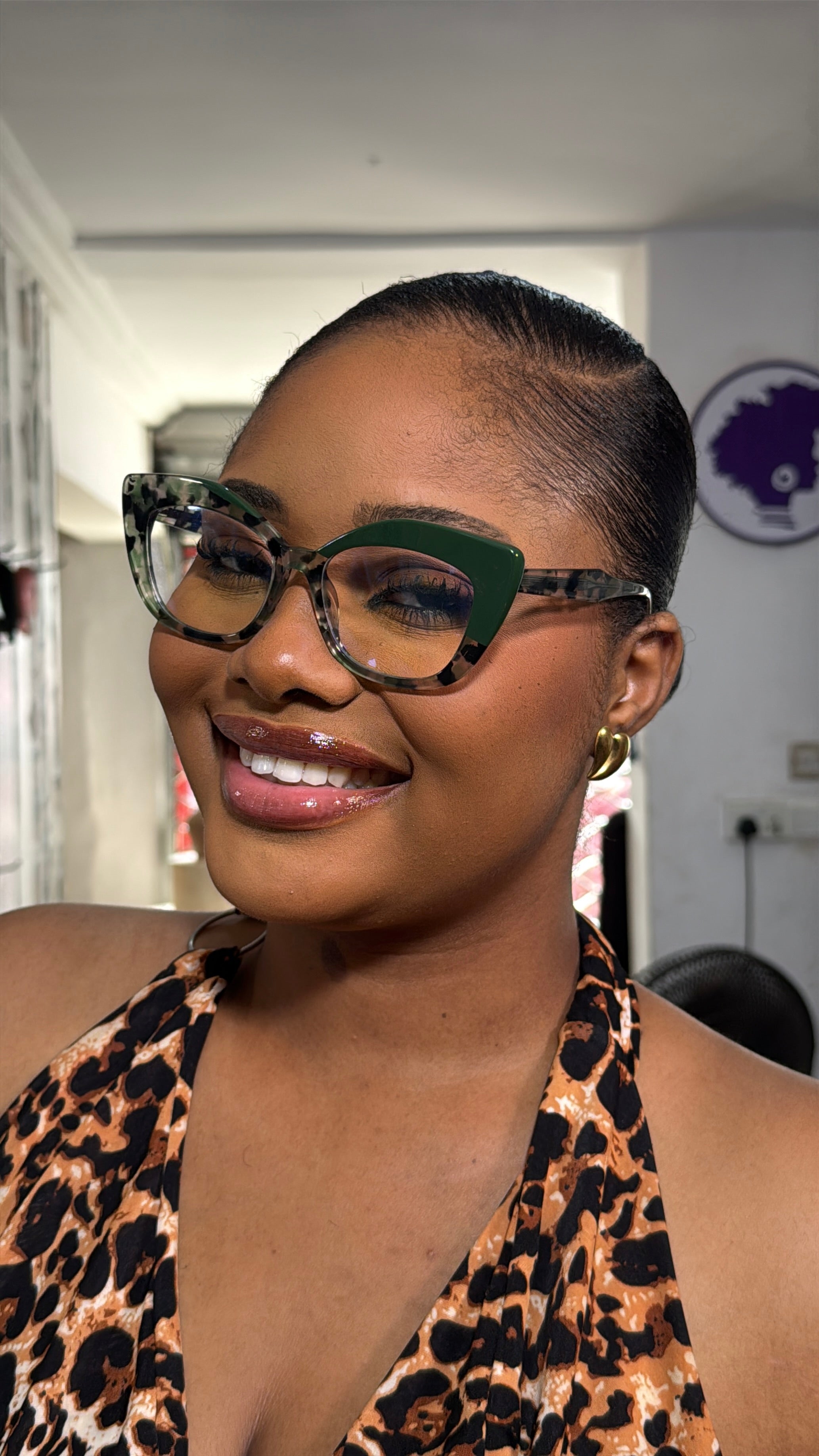 ABI FRAMES IN GREEN