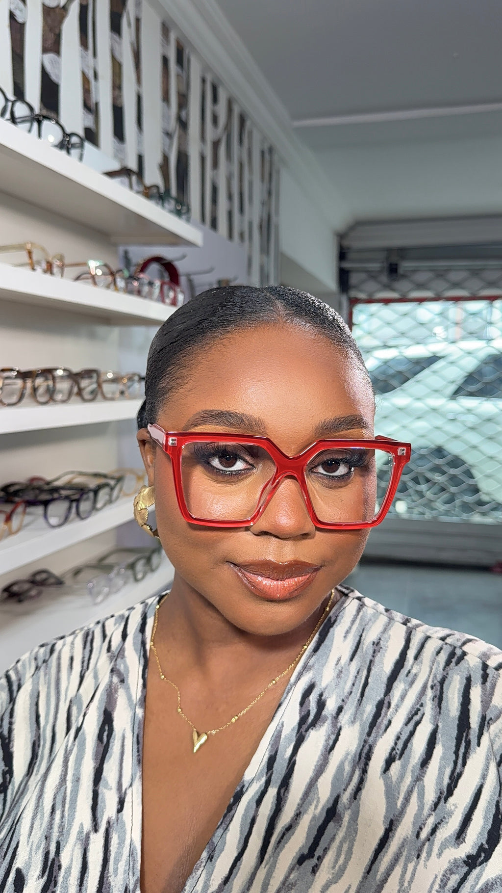RED BLUE LIGHT FRAMES