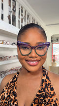 BRITNEY FRAMES IN PURPLE