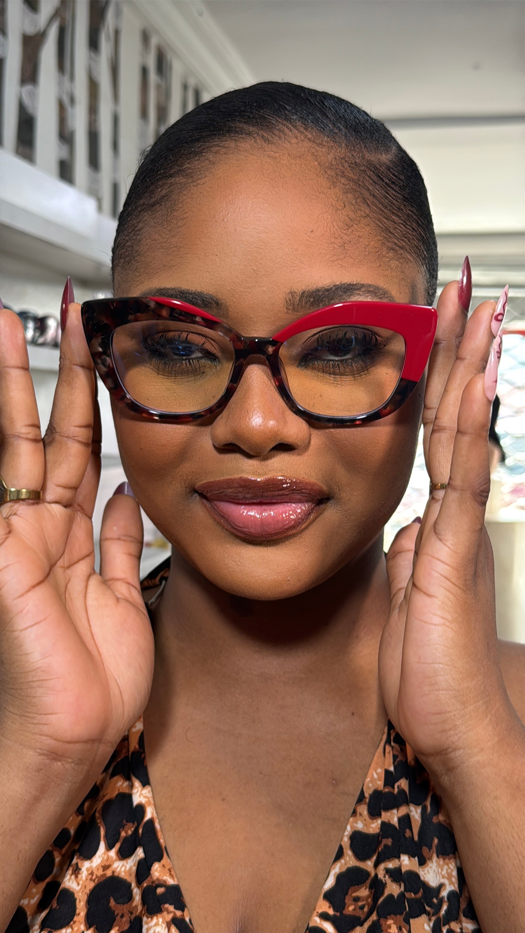 ABI FRAMES IN RED