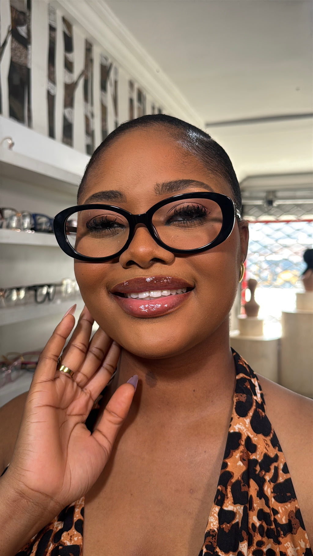 ANITA FRAMES IN BLACK