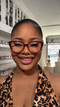 SLOANE IN BURGUNDY