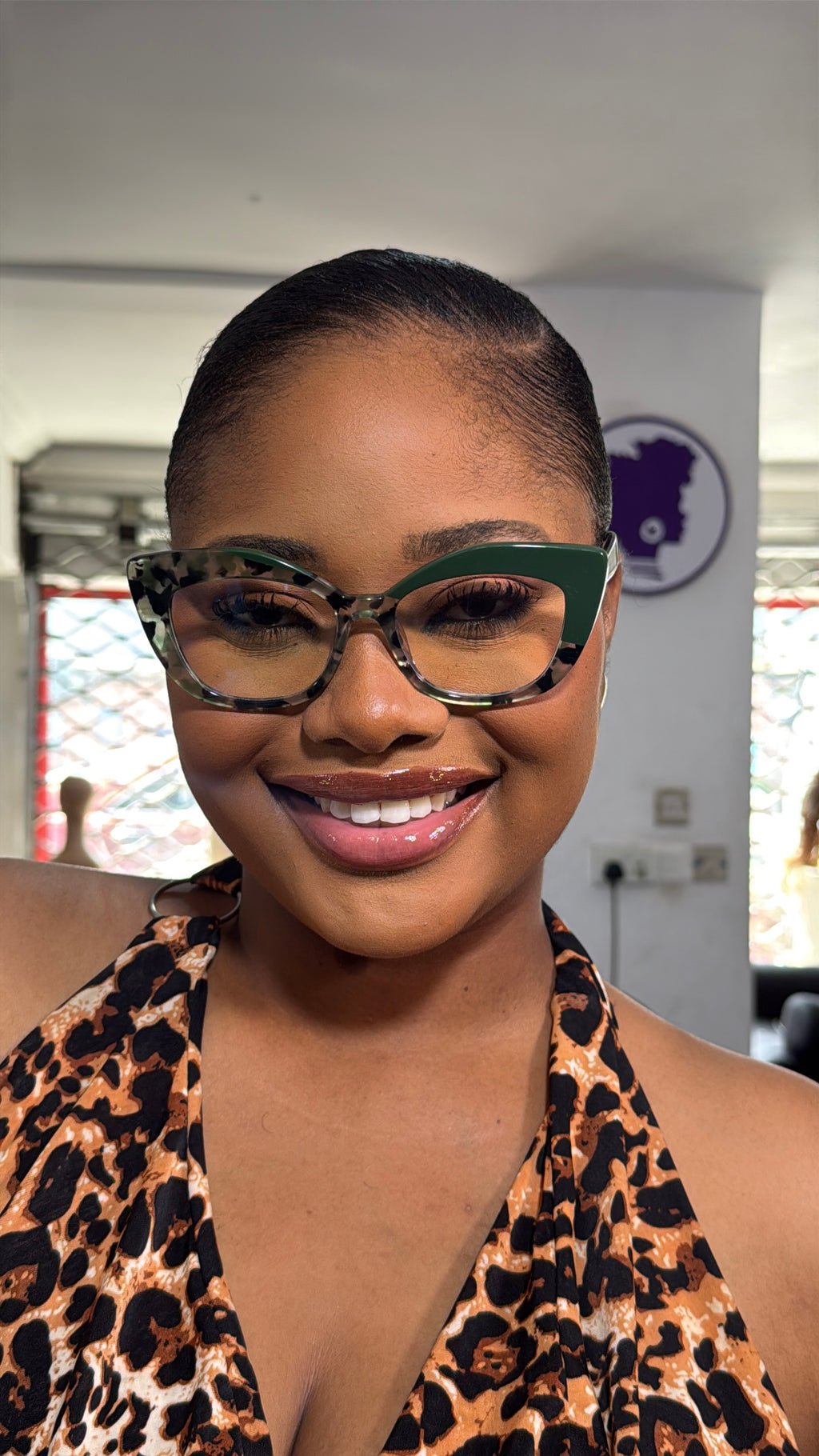 ABI FRAMES IN GREEN