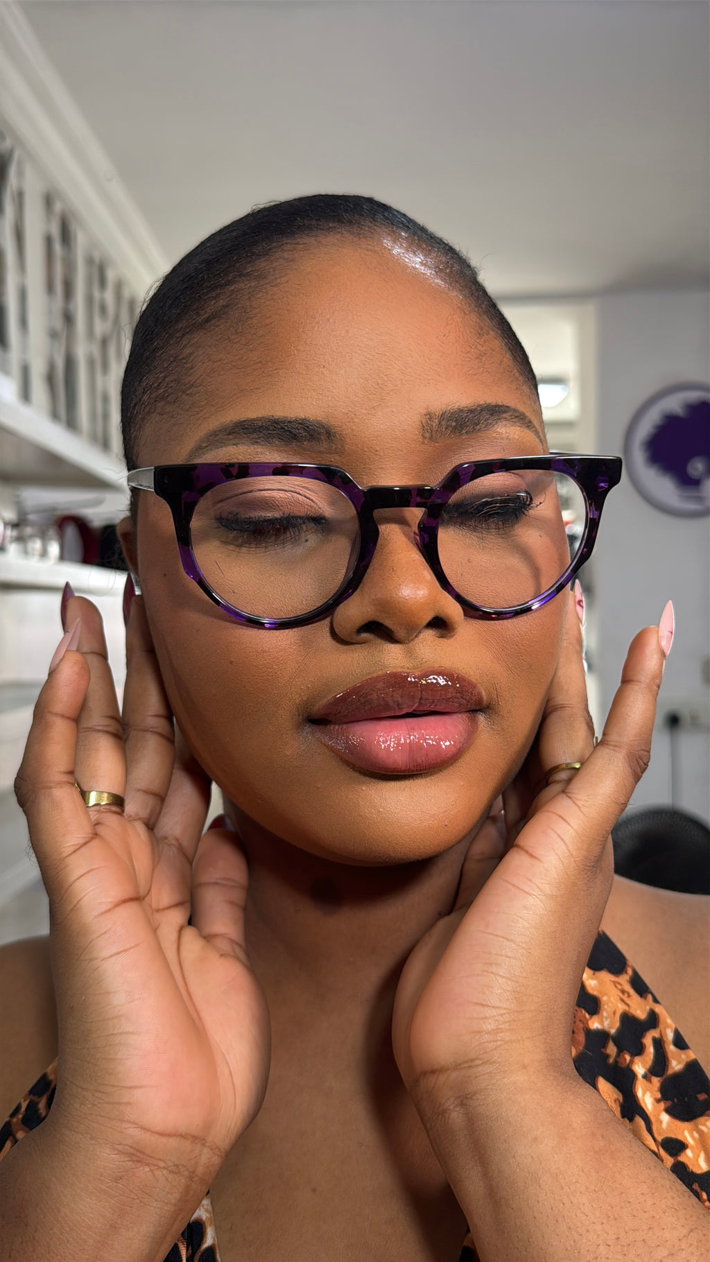 ARI IN PURPLE