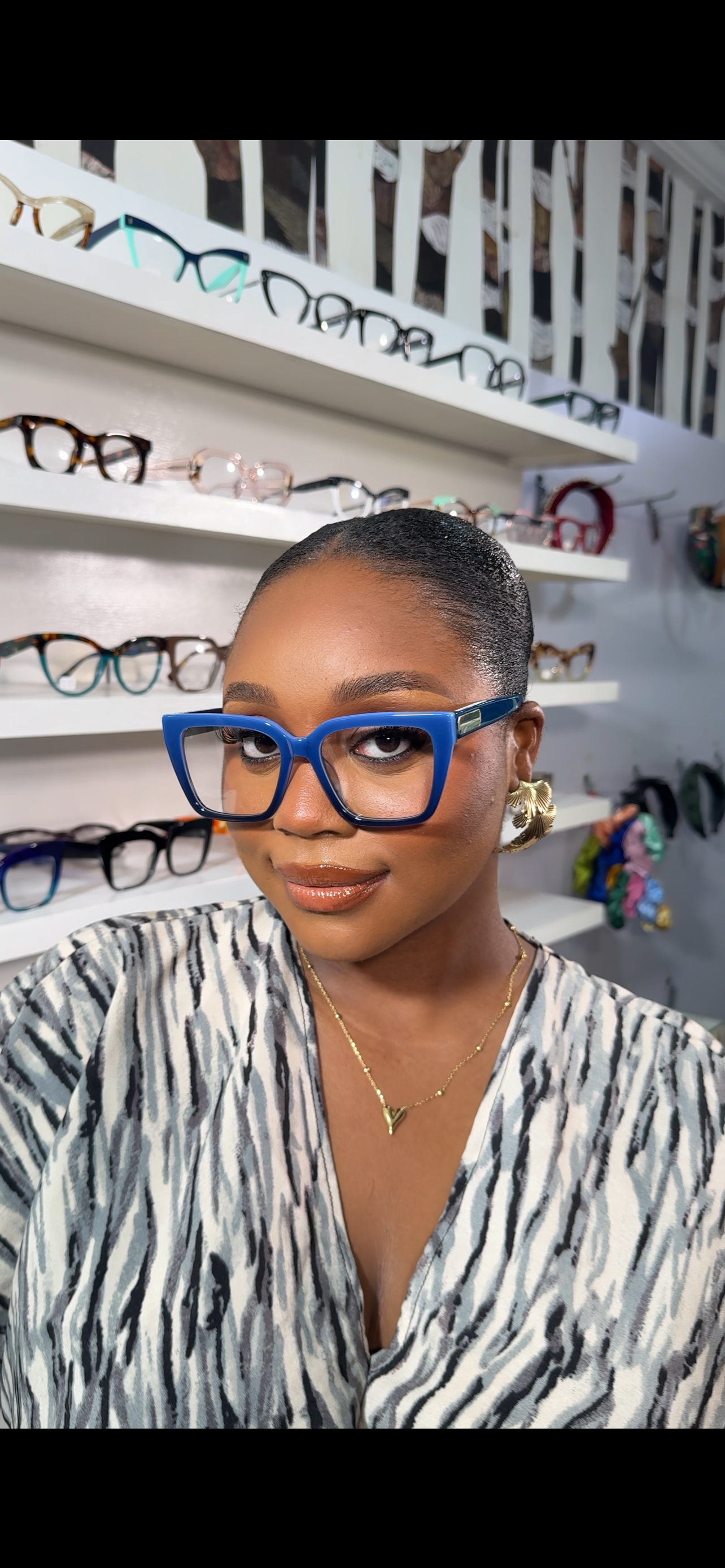 ROLA FRAMES IN BLUE